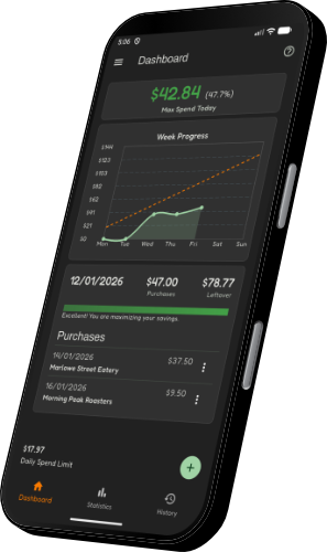 Monara mobile app preview